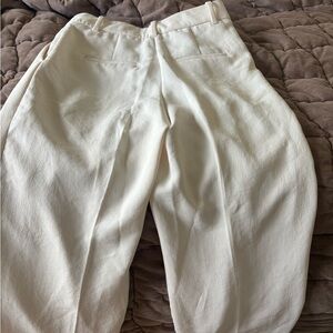 Aritzia Cream Pants